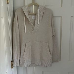 Aerie tan pullover sz M